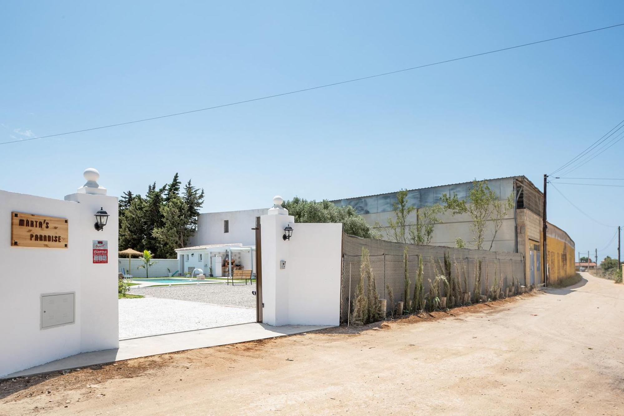 Marta'S Paradise Conil De La Frontera Eksteriør billede
